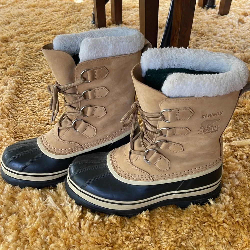 💕 Sorel caribou boots